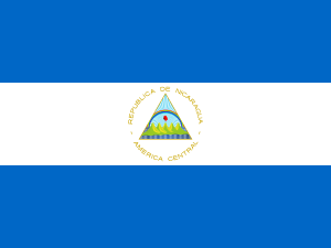 Flag of Nicaragua
