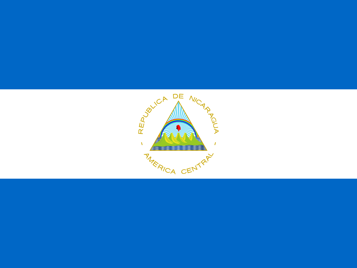 Flag of Nicaragua