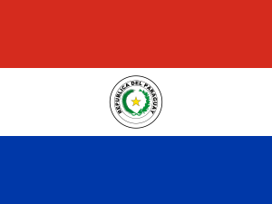 Flag of Paraguay