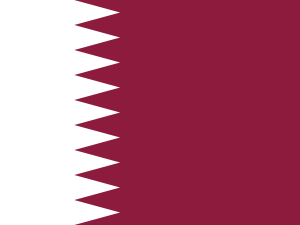 Flag of Qatar
