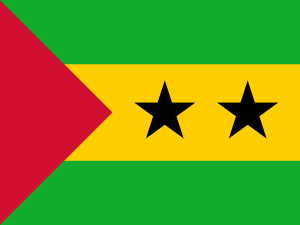 Flag of São Tomé And Príncipe