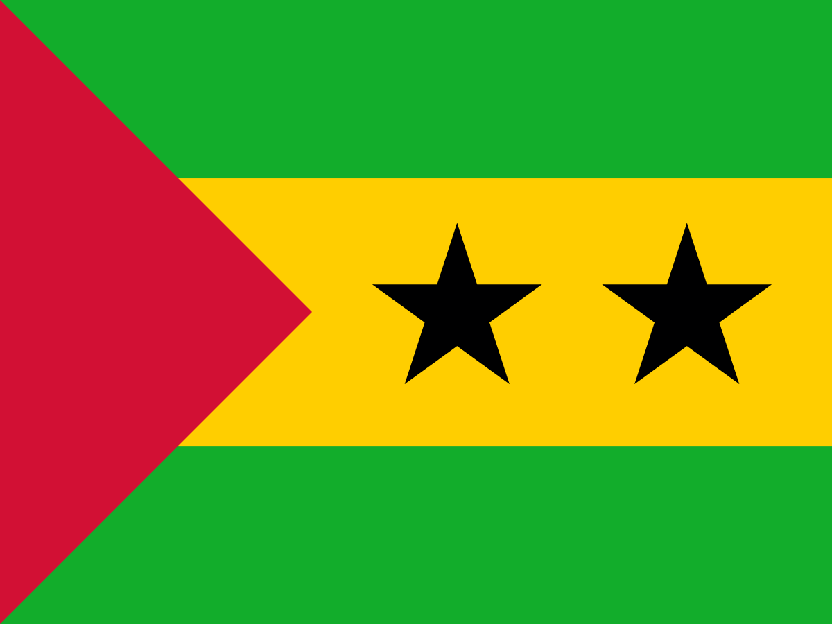 Flag of São Tomé And Príncipe