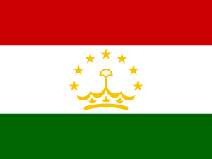 Flag of Tajikistan