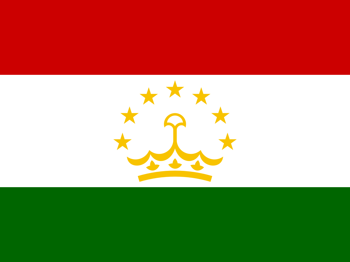Flag of Tajikistan