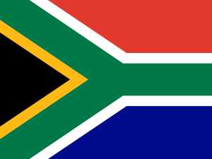 Flag of South Africa