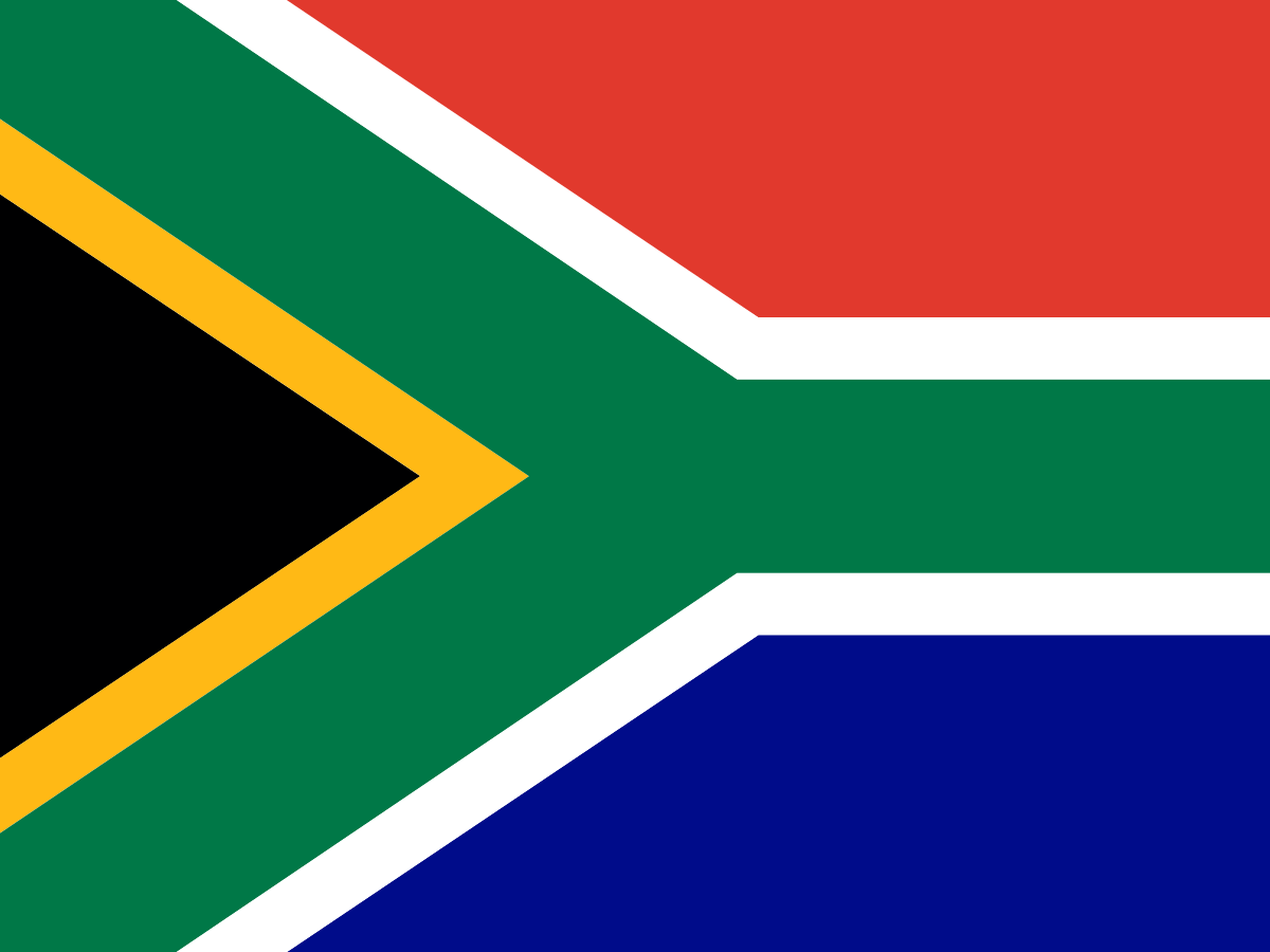 Flag of South Africa