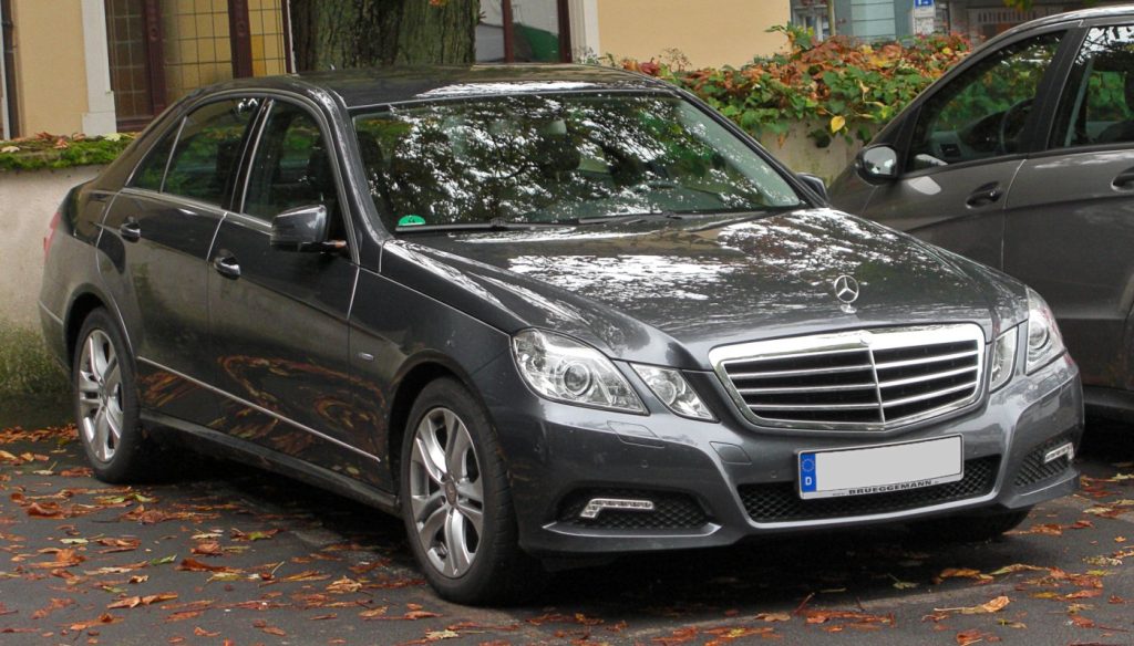 Executive Saloon Car — full exterior, representative vehicle