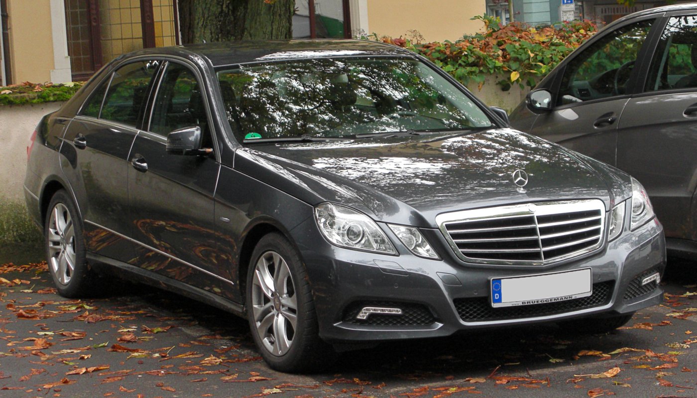 Executive Saloon Car — full exterior, representative vehicle