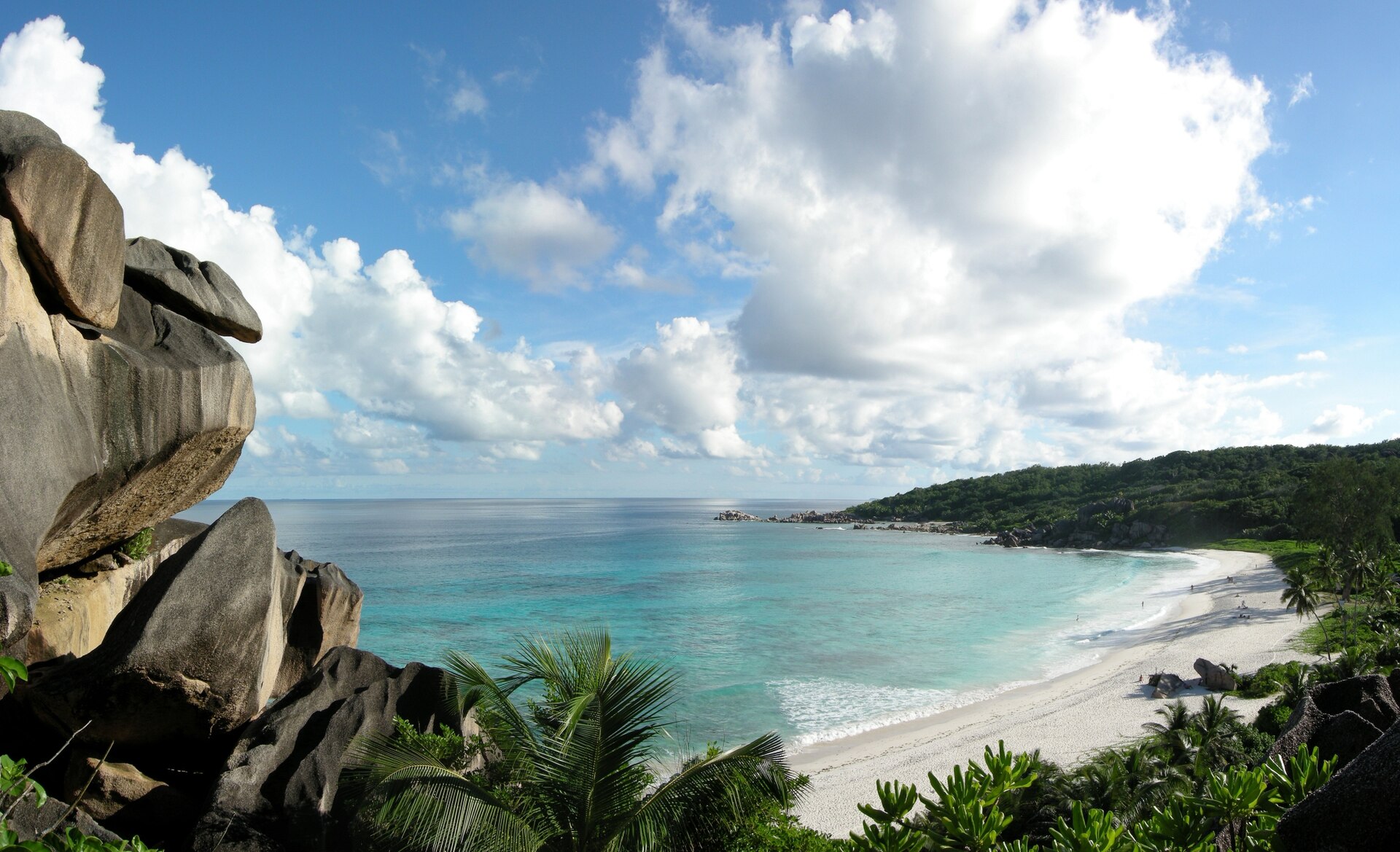 Seychelles Island Romance