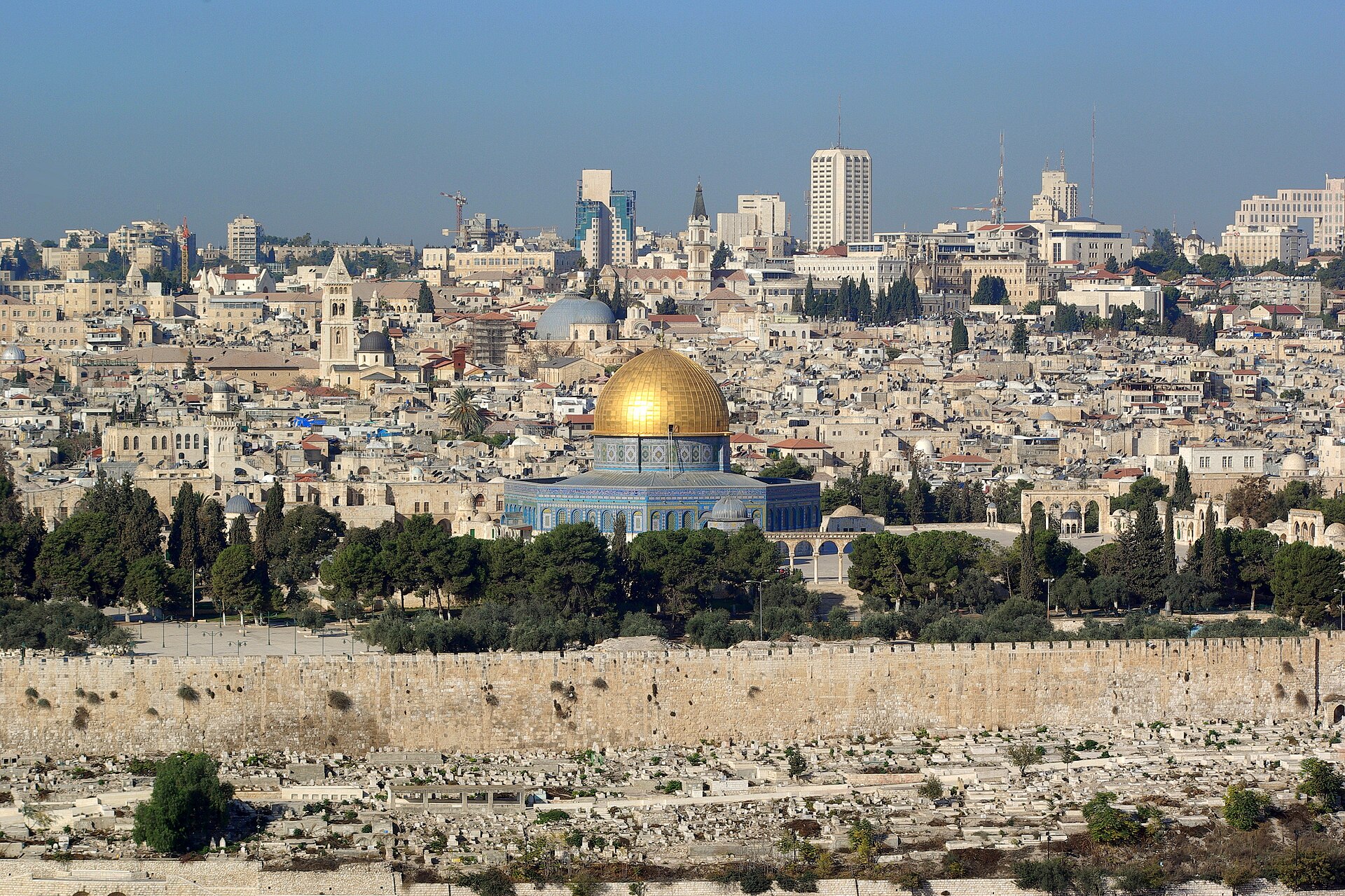 3 Nights — Jerusalem & Bethlehem Holy Land Experience