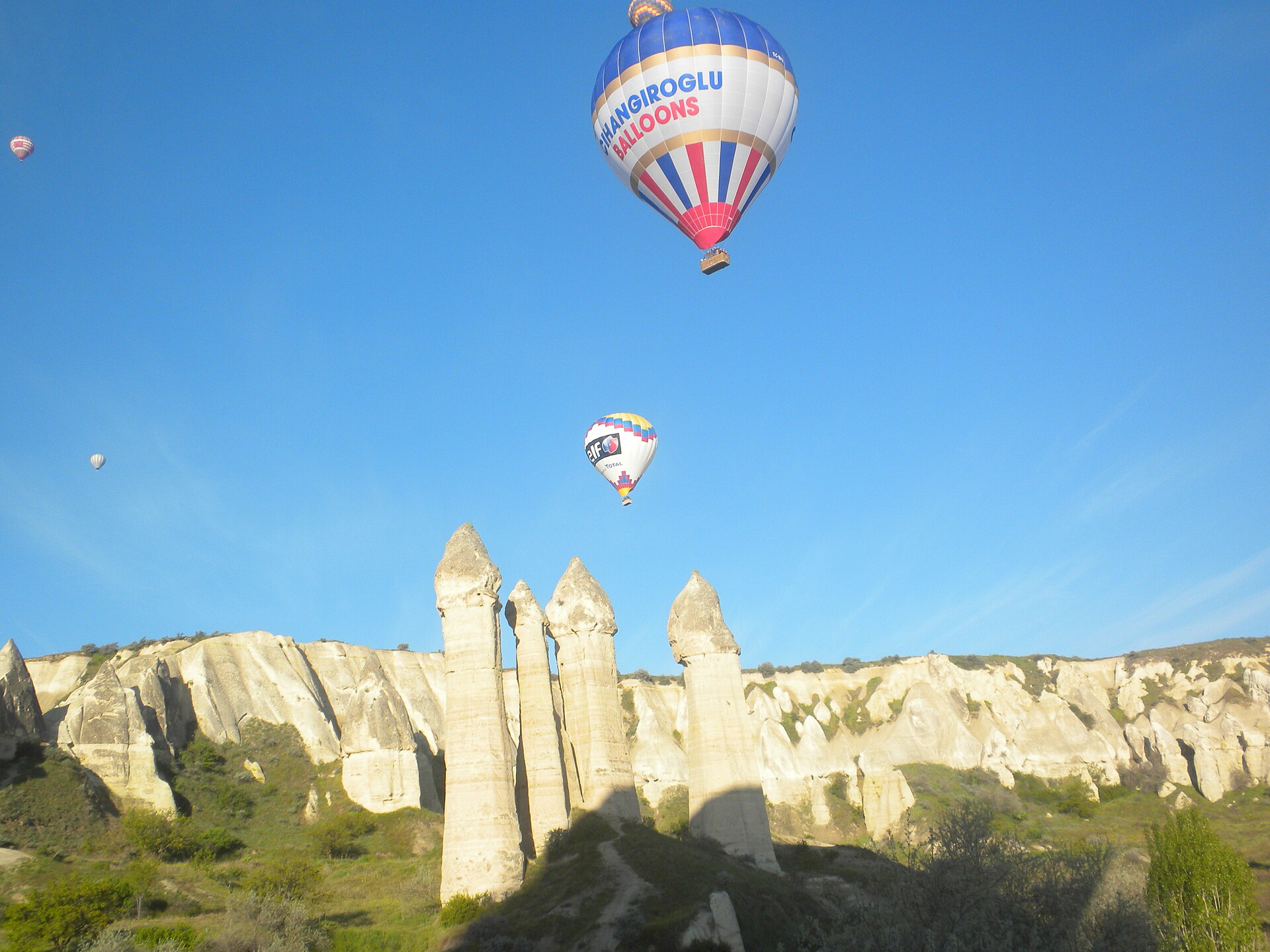 4 Nights — Istanbul & Cappadocia