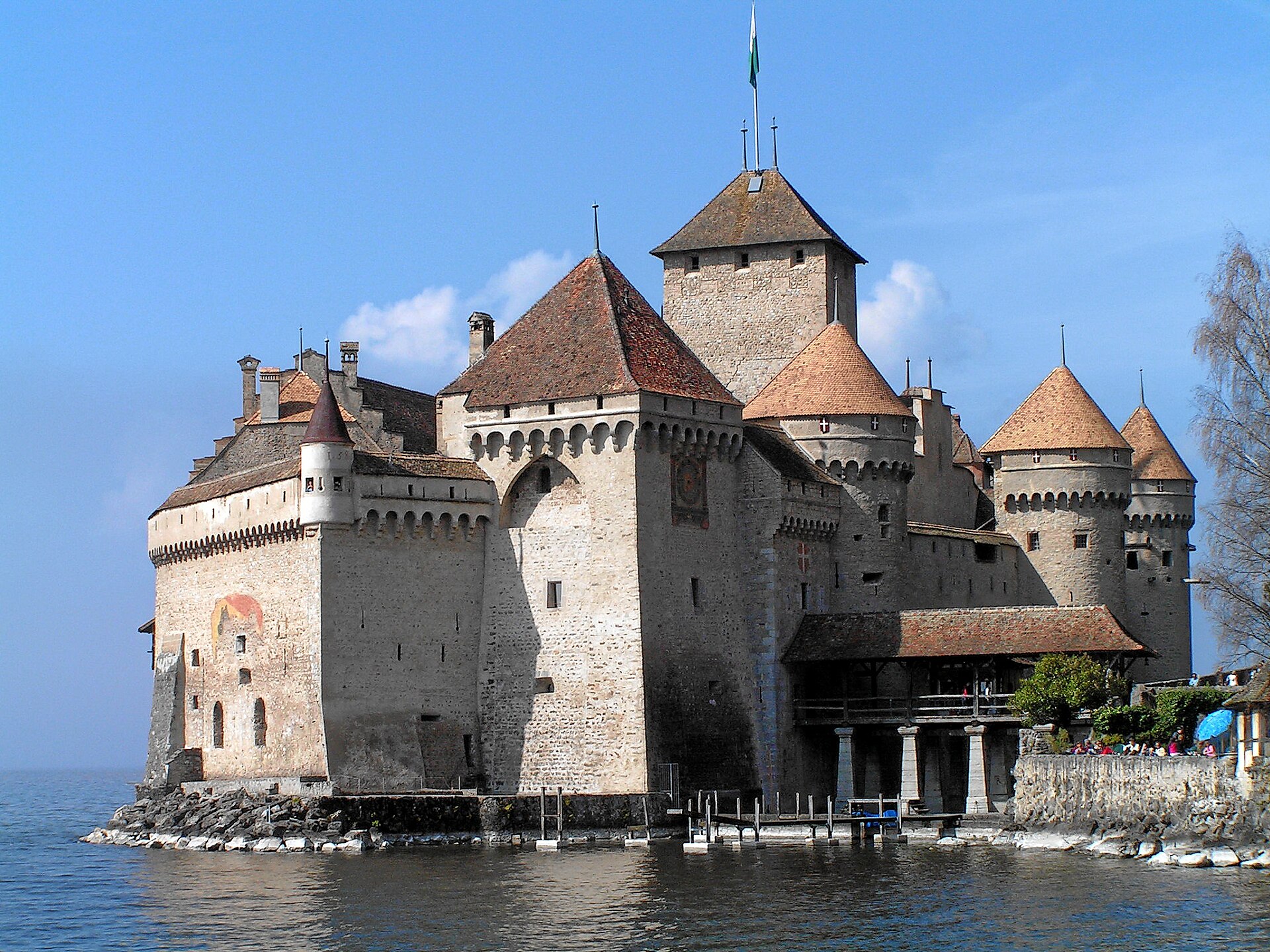 Switzerland + Italy