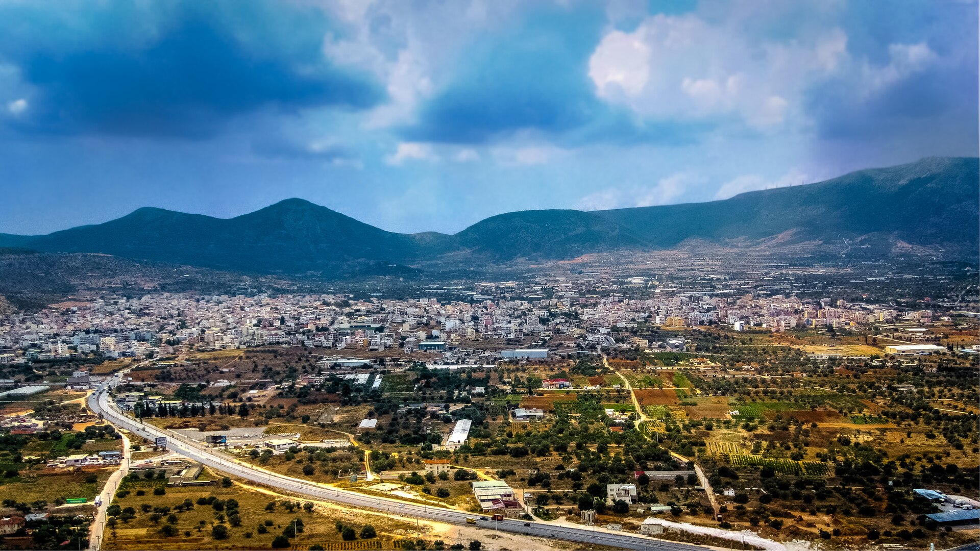 Athens + Santorini + Mykonos