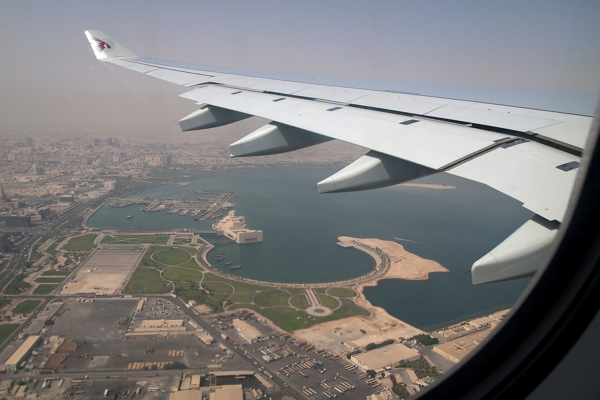 Doha + Australia