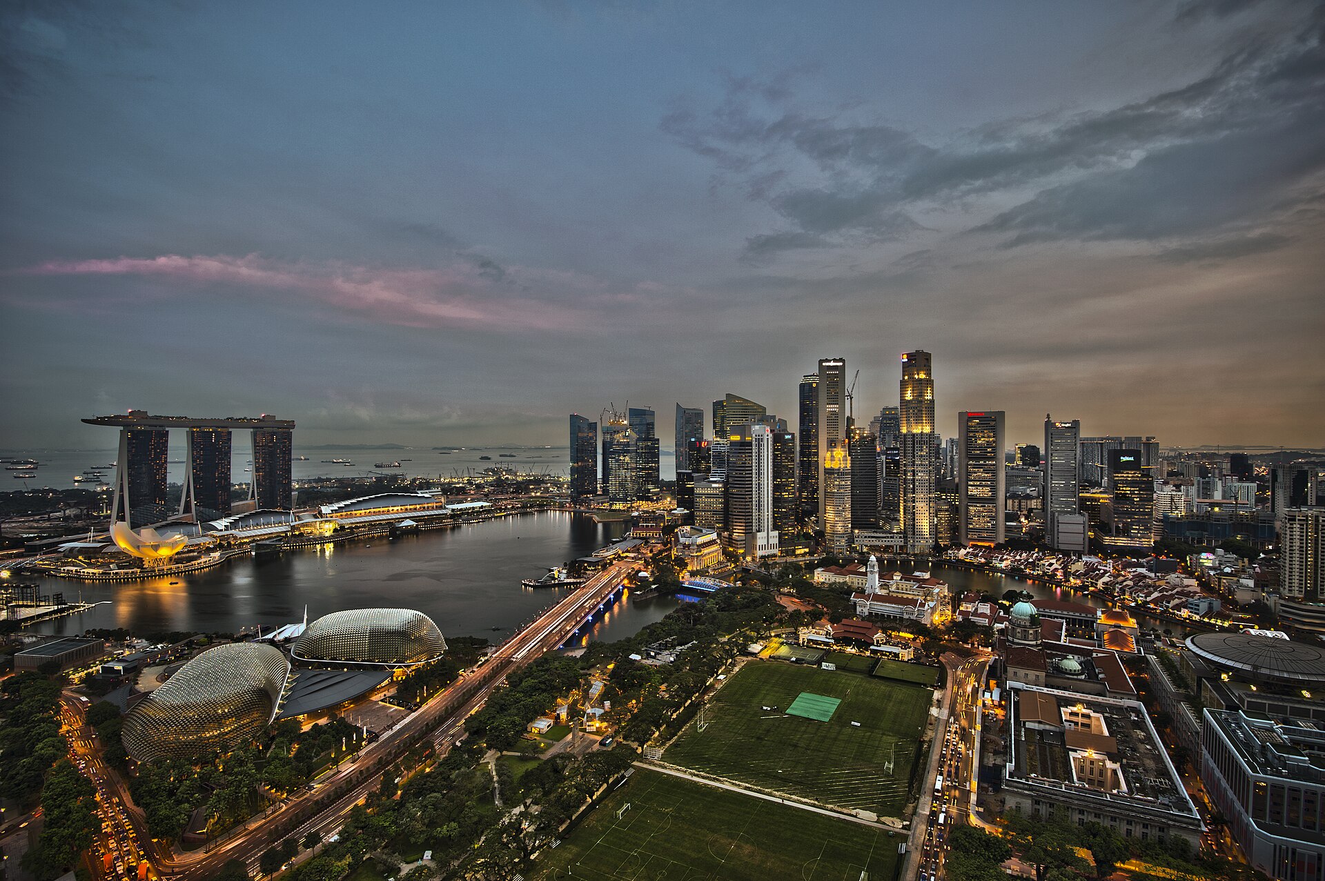 Singapore + Australia