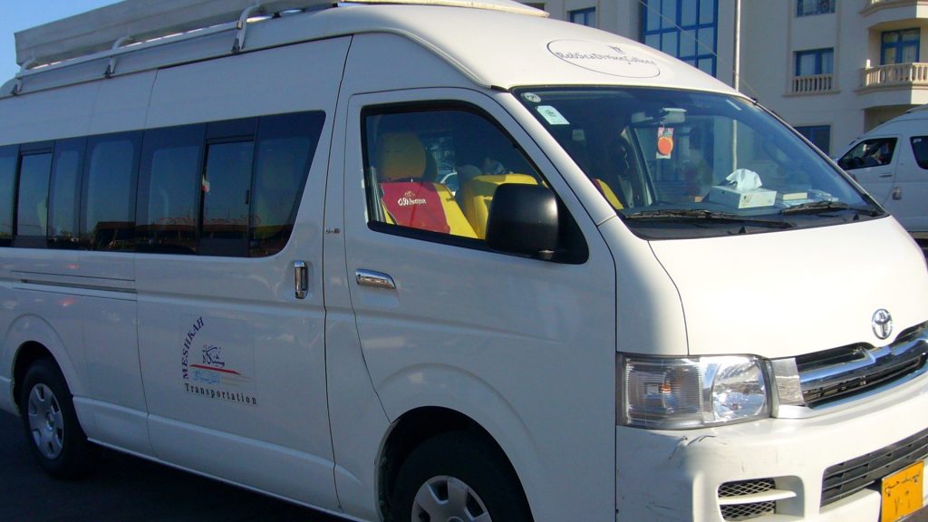Custom-Made Safari Minivan